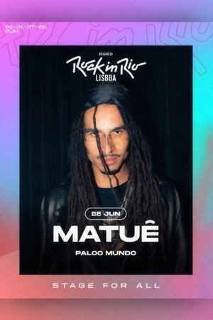 Matuê- Live at Rock In Rio Lisboa 2026