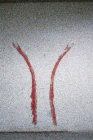 Untitled (Blood Sign #2/Body Tracks) Untitled (Blood Sign #2/Body Tracks)