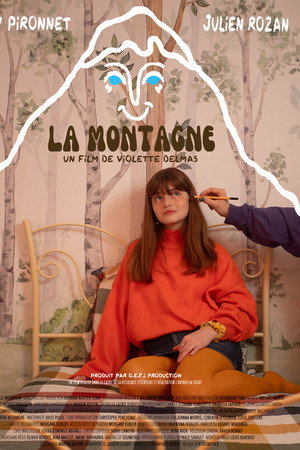 La montagne poster