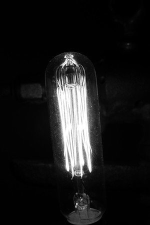 Dark Bulb poster
