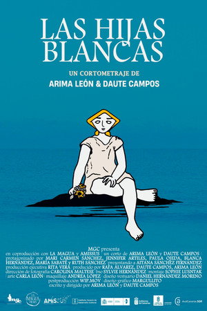 Las hijas blancas poster