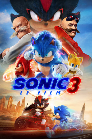 Poster Image Sonic 3, le film