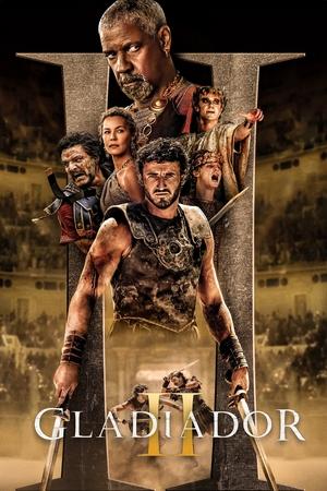 Gladiator II [2024] [DVD5] [Latino]
