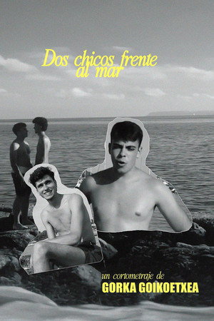 Dos Chicos Frente al Mar poster