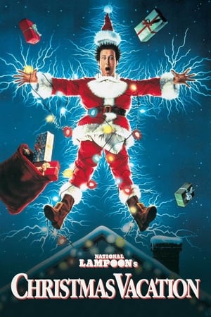 Poster for the movie National Lampoon's Christmas Vacation