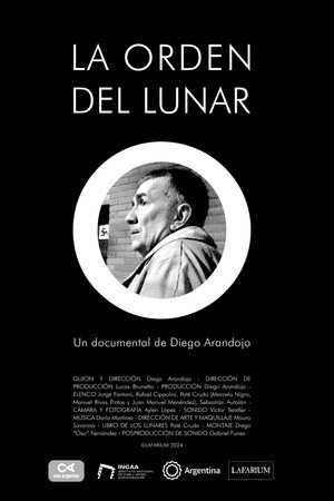 La orden del lunar poster