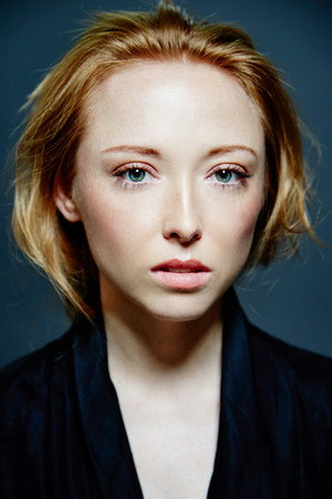 Portrait of Persia Blue