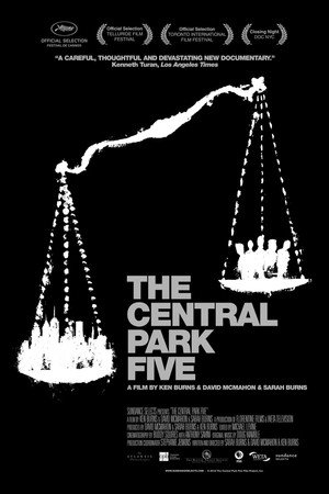 After the Central Park Five poster