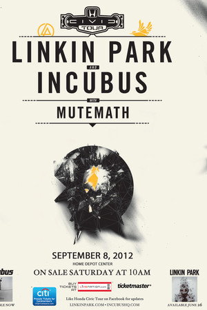 Linkin Park Live Honda Civic Tour