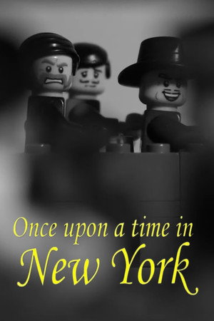 Once upon a time in New York poster