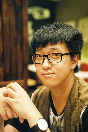 Portrait of Yu Haiyang