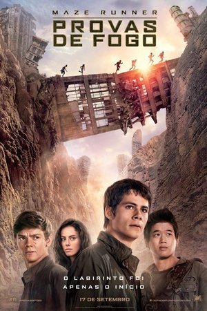 Imagem Maze Runner: Prova de Fogo