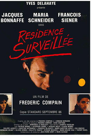 Résidence surveillée poster