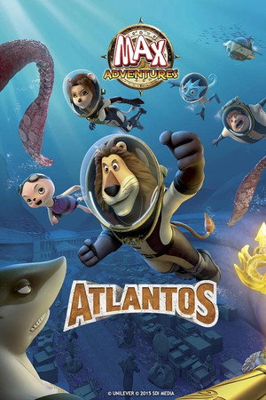 Max Adventures: Atlantos poster