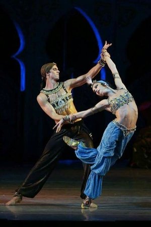 Mariinsky Ballet's Scheherazade