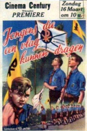 Boys Who can carry a Flag poster
