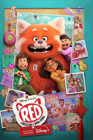 Poster do filme Red: Crescer é Uma Fera