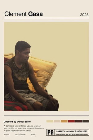 Clement Gasa poster