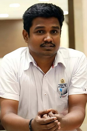 Portrait of R. Venkatesh