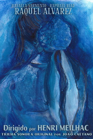 Blue Hydrangea poster