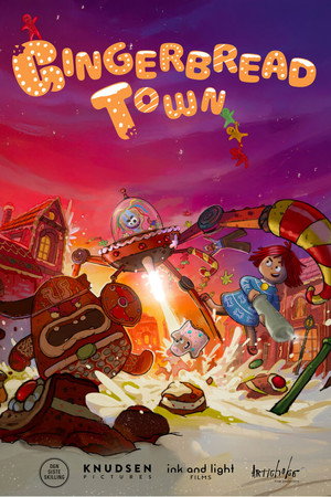 Gingerbread Town poster