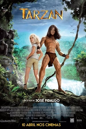 Imagem Tarzan: A Evolução da Lenda