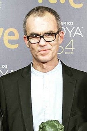 Portrait of Iñaki Díez