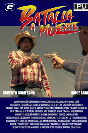 Batalla a Muerte poster