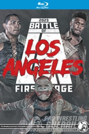 PWG: 2023 Battle of Los Angeles - Stage One