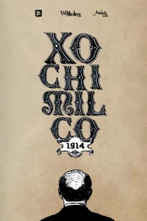 Xochimilco 1914 poster