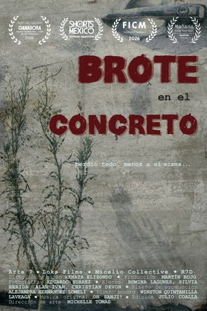 Brote en el concreto