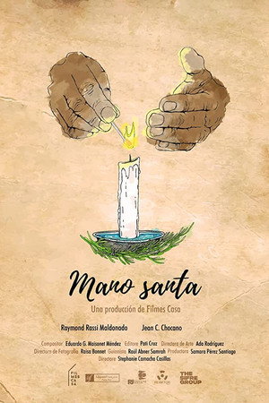 Mano santa poster
