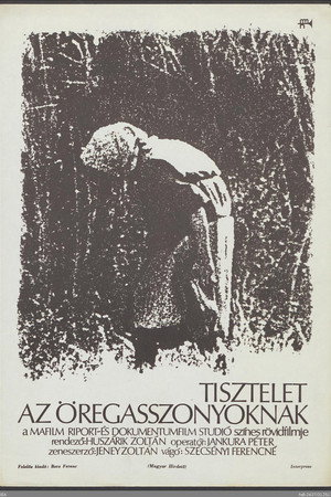Homage to Old Ladies poster