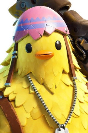 Portrait of Cluck Croft