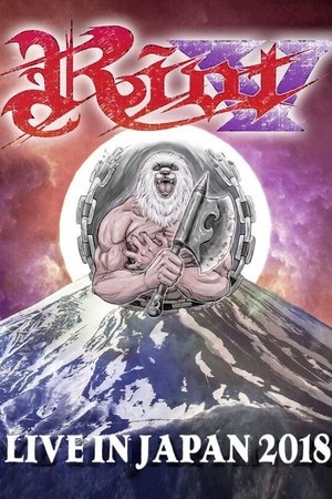 Poster of Riot V - Live In Japan 2018