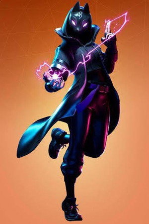 Portrait of Catalyst Fox