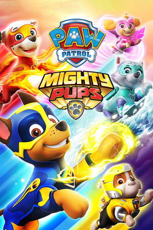 PAW Patrol: Mighty Pups poster