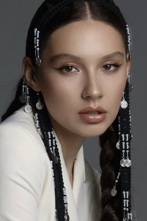 Portrait of Adel Shayhitdinova