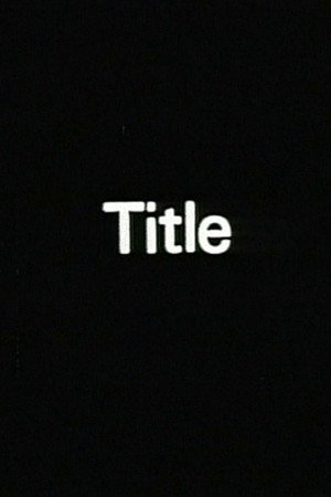 Title poster