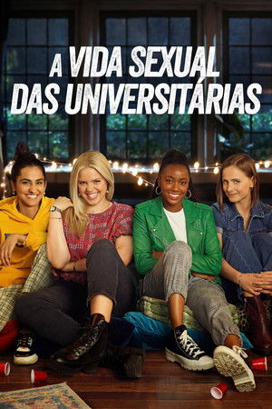 Poster da série The Sex Lives of College Girls