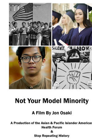 Not Your Model Minority poster