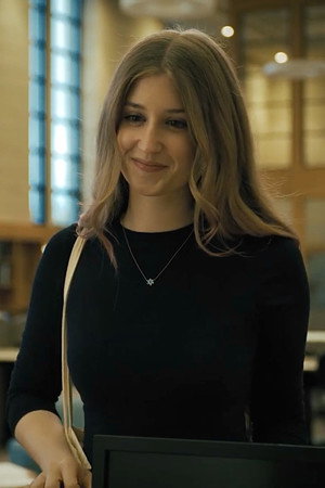 Portrait of Chloe Brown