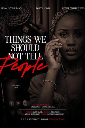 Things We Should Not Tell People