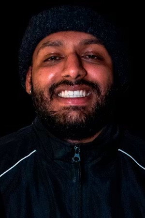 Portrait of Ray Samson