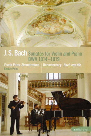 Frank Peter Zimmermann: Bach Sonatas