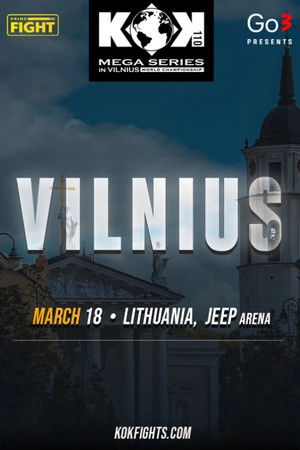 KOK 110 Mega Series in Vilnius