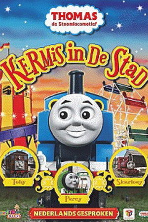 Thomas de Stoomlocomotief: Kermis in De Stad
