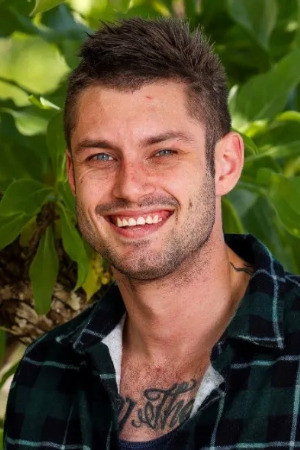 Portrait of Caleb Beeby