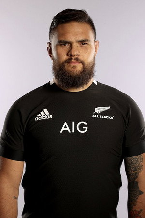 Portrait of Angus Ta'avao