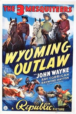 Poster of Wyoming Outlaw